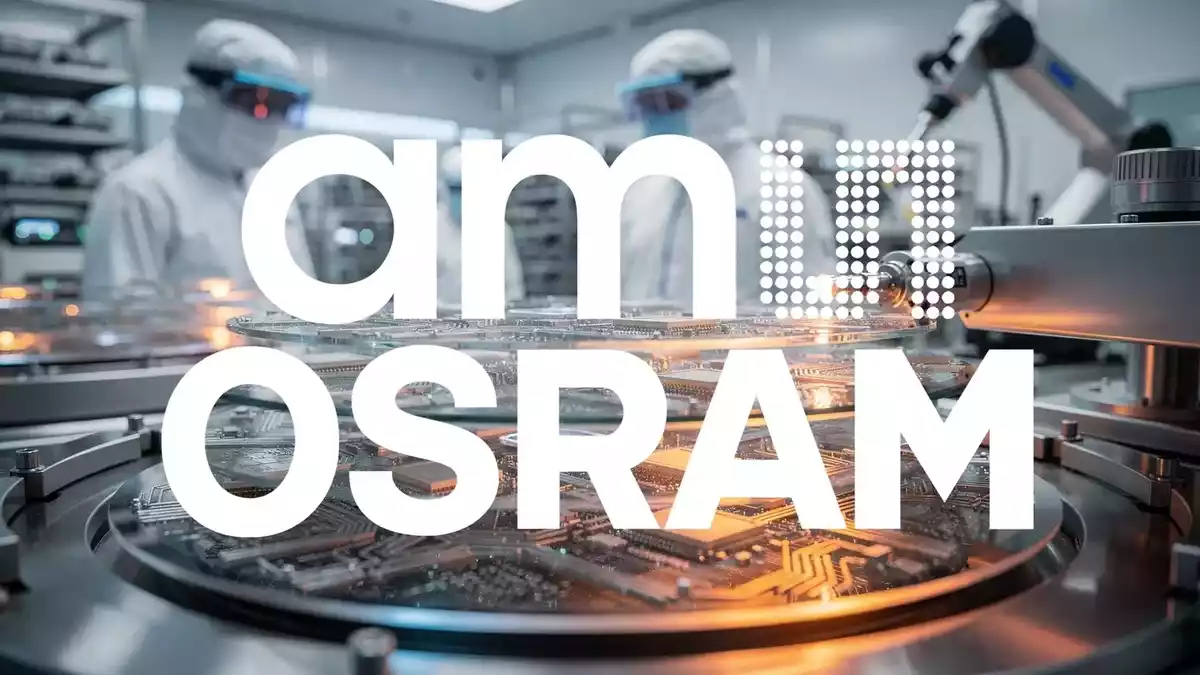 Ams Osram Q2 Cash Flow Drops, €1B Notes Placed, AR Design Wins Surge