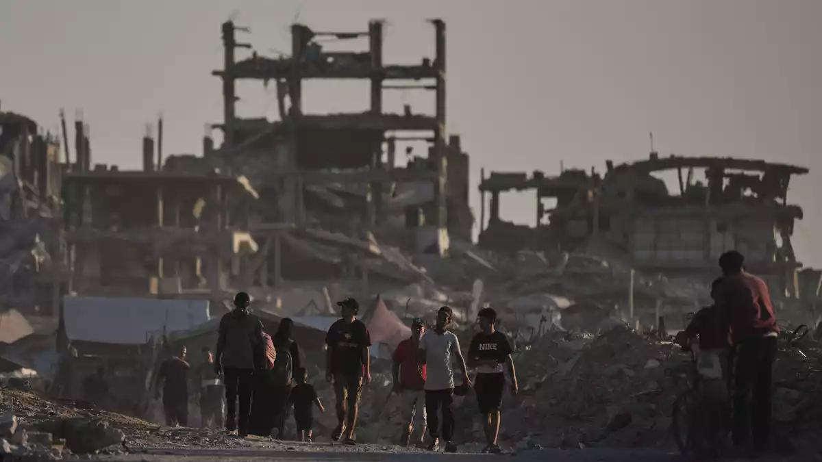 Seit Oktober 2025 herrscht im Gaza-Krieg eine Waffenruhe, es kommt aber immer wieder zu tödlichen Angriffen.  (Archivbild) - Bild: Jehad Alshrafi/AP/dpa