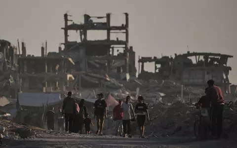 Seit Oktober 2025 herrscht im Gaza-Krieg eine Waffenruhe, es kommt aber immer wieder zu tödlichen Angriffen.  (Archivbild) - Foto: Jehad Alshrafi/AP/dpa