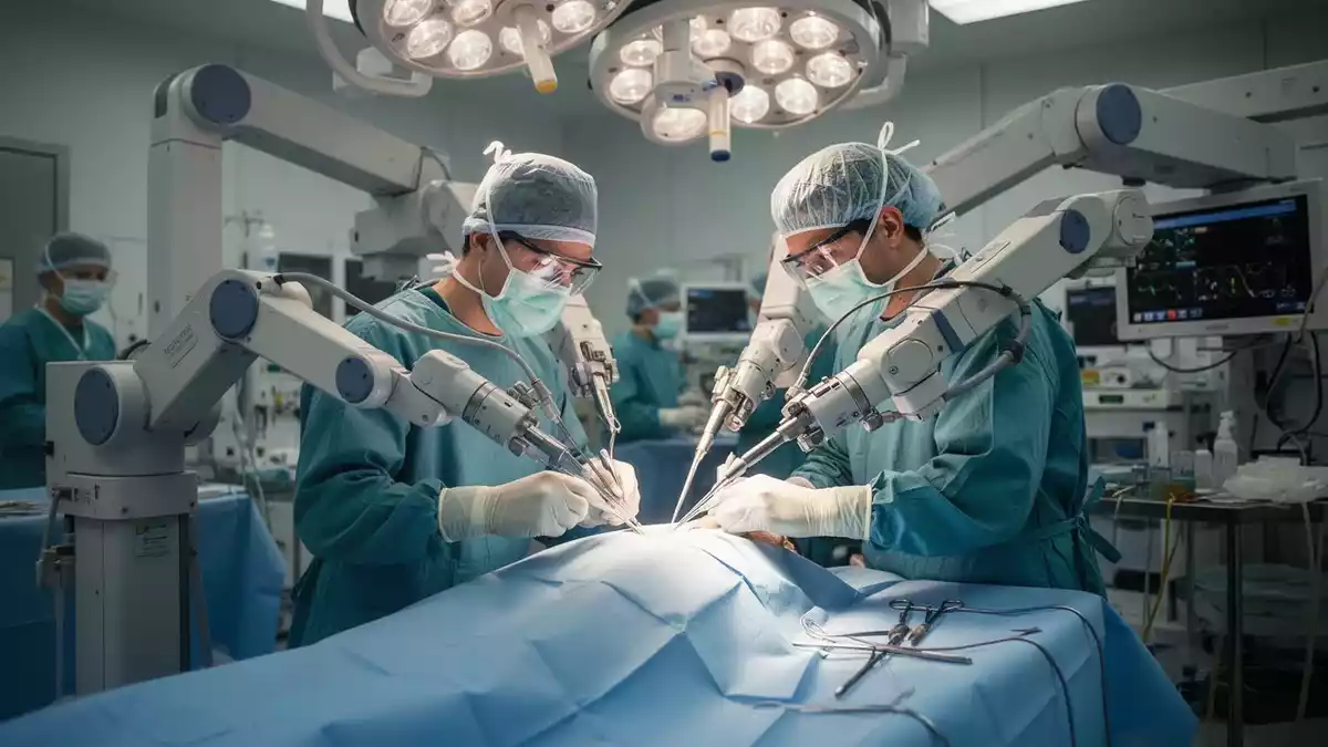 Klinikum Fulda: Erste DaVinci-gestützte Bypass-OP in Deutschland erfolgreich