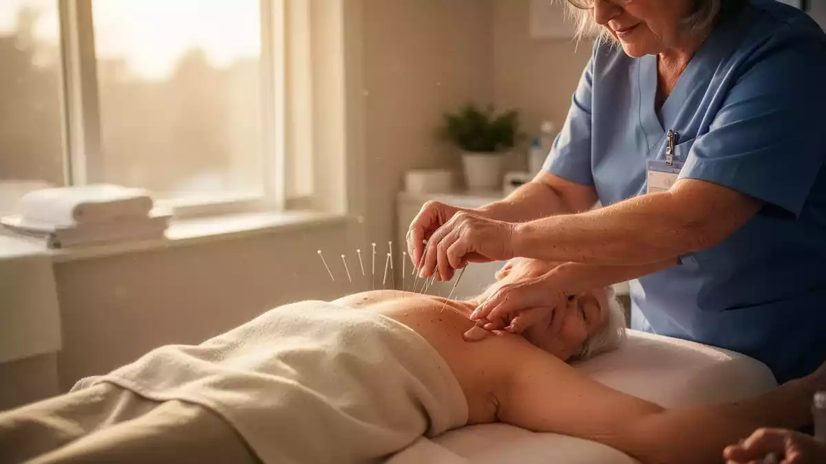 Akupunktur und Massage: Neue Daten zur Linderung von Krebssymptomen