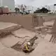 Huaca Pucllana ist eine Ruinenstätte mitten in der peruanischen Hauptstadt Lima.  - Bild: Martin Mejia/AP/dpa