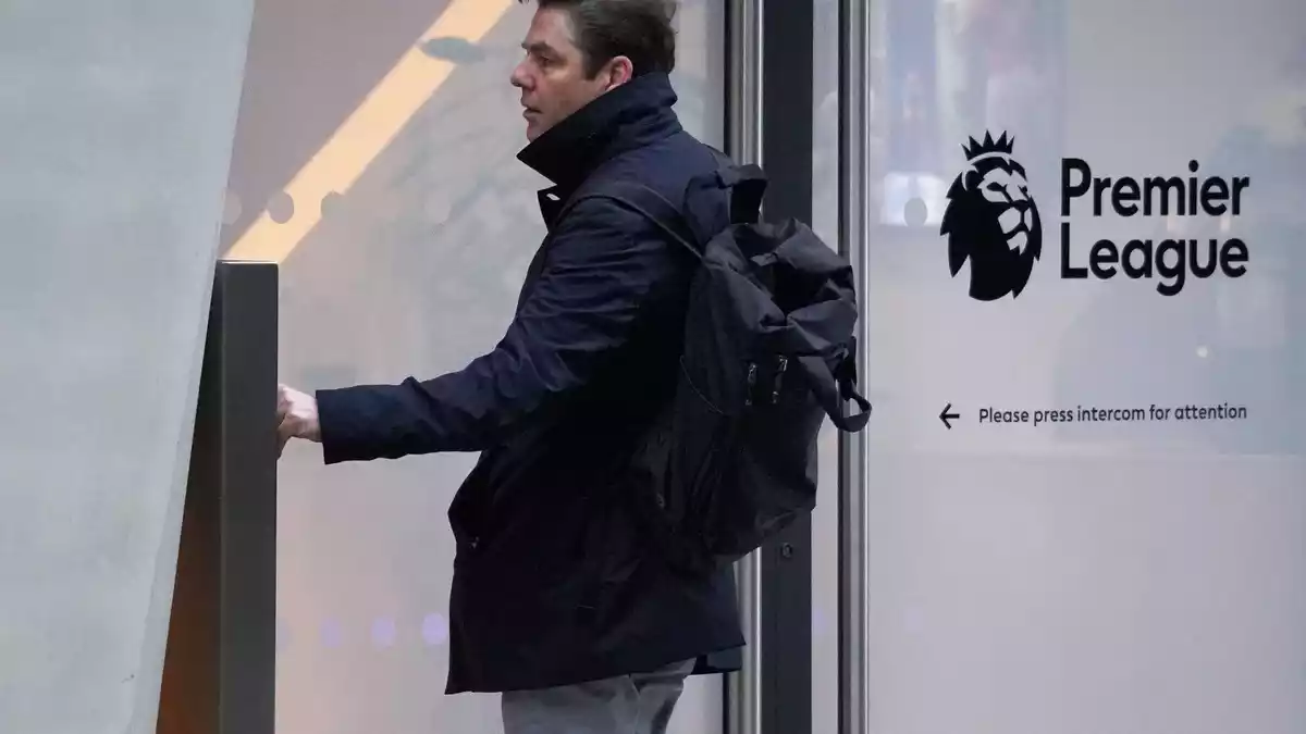 Premier-League-Chef Richard Masters hat scharfe Kritik an der FIFA geübt. (Archivbild) - Bild: Jonathan Brady/PA Wire/dpa