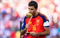 Spaniens Weltmeisterkapitän Rodri steht kurz vor einem Wechsel zum FC Barcelona. (Archivbild) - Foto: Tom Weller/dpa