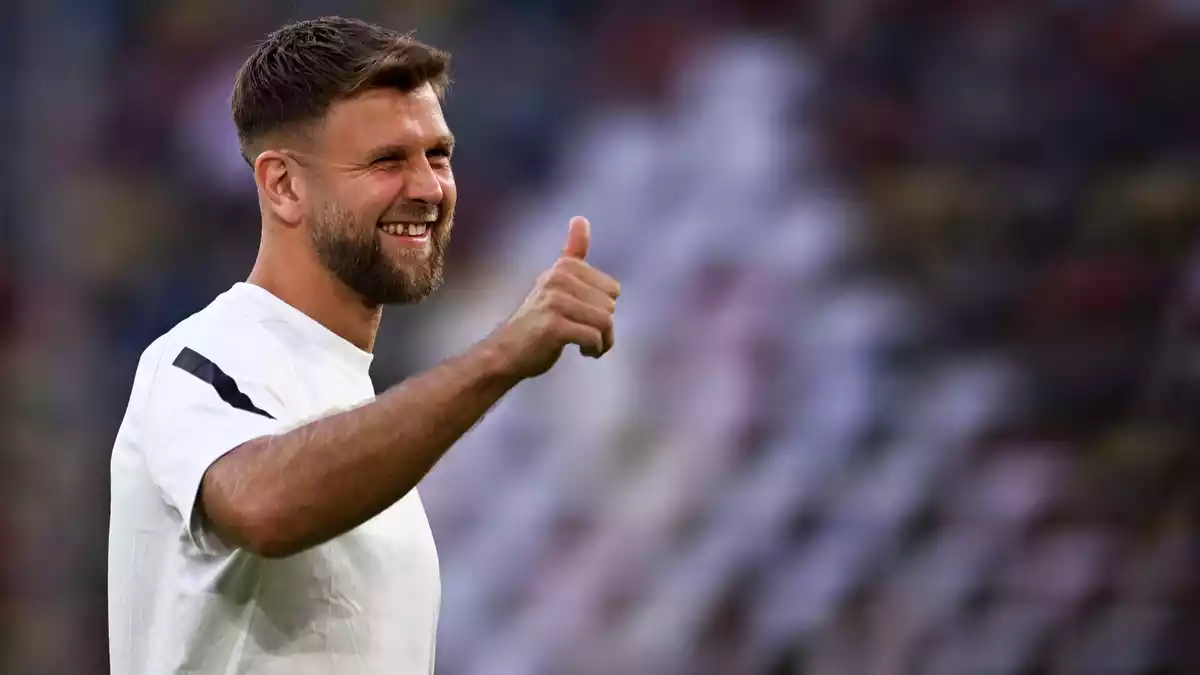 Niclas Füllkrug ist der teuerste deutsche Ü30-Transfer. (Archivbild) - Bild: Fabian Strauch/dpa
