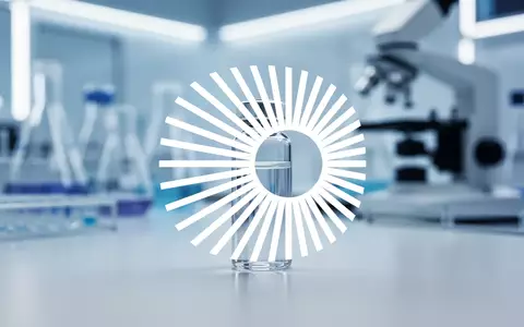 Abstrakte Darstellung moderner biotechnologischer Forschung in einem sterilen Laborumfeld. - Foto: über boerse-global.de