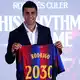 Spaniens Weltmeister Rodri spielt künftig für den FC Barcelona. - Bild: Joan Monfort/AP/dpa