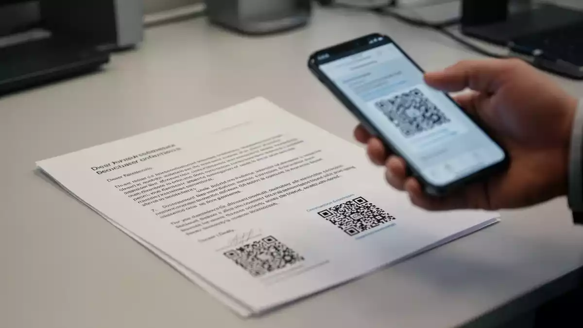 Deutsche Bank warnt vor neuer Quishing-Welle mit gefälschten QR-Codes