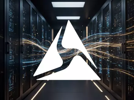 Abstrakte Darstellung digitaler Sicherheitstechnologie und Datenströme in einem modernen Rechenzentrum. - Foto: über boerse-global.de