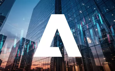 Abstrakte Darstellung moderner Finanzarchitektur bei Dämmerung zur Symbolisierung institutioneller Investitionen. - Foto: über boerse-global.de