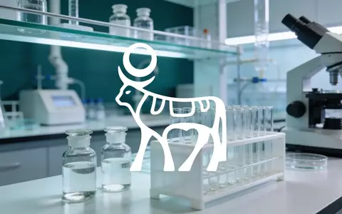 Moderne Laboreinrichtung mit wissenschaftlichen Geräten und Glasfläschchen in einer klinischen Umgebung. - Foto: über boerse-global.de
