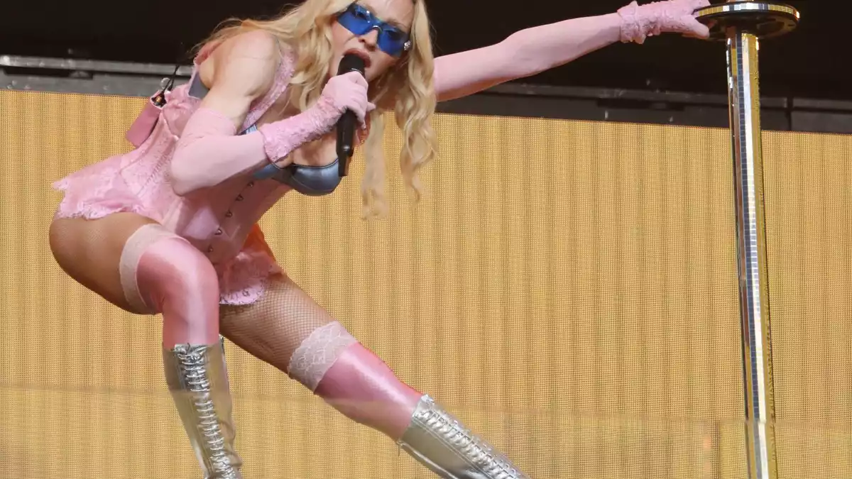 Madonna führt bei den Nominierungen für die MTV Video Music Awards. (Archivfoto)  - Bild: Nancy Kaszerman/ZUMA Press Wire/dpa