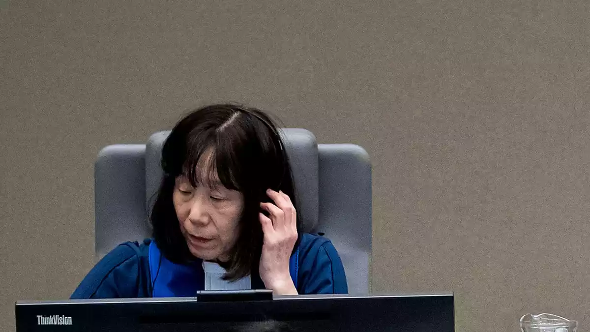 Die US-Regierung will die Präsidentin des Internationalen Strafgerichtshofs, Tomoko Akane, auf die Sanktionsliste setzen. - Bild: Koen Van Weel/ANP Pool via AP/dpa