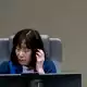 Die US-Regierung will die Präsidentin des Internationalen Strafgerichtshofs, Tomoko Akane, auf die Sanktionsliste setzen. - Bild: Koen Van Weel/ANP Pool via AP/dpa
