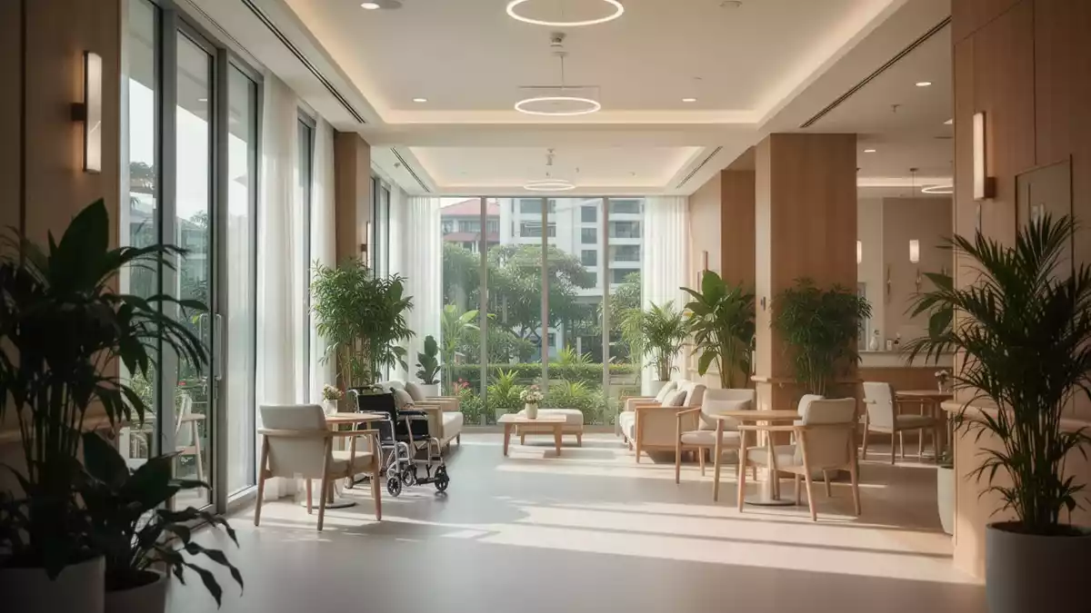 Perennial Living: Luxuriöses betreutes Wohnen mit TCM-Fokus in Singapur
