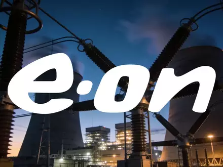 Moderne Energieinfrastruktur bei Dämmerung als Symbol für den europäischen Versorgungssektor - Foto: über boerse-global.de