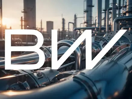 Abstrakte Darstellung einer modernen Automobilindustrie mit Fokus auf industrielle Texturen und Lichtstimmung. - Foto: über boerse-global.de