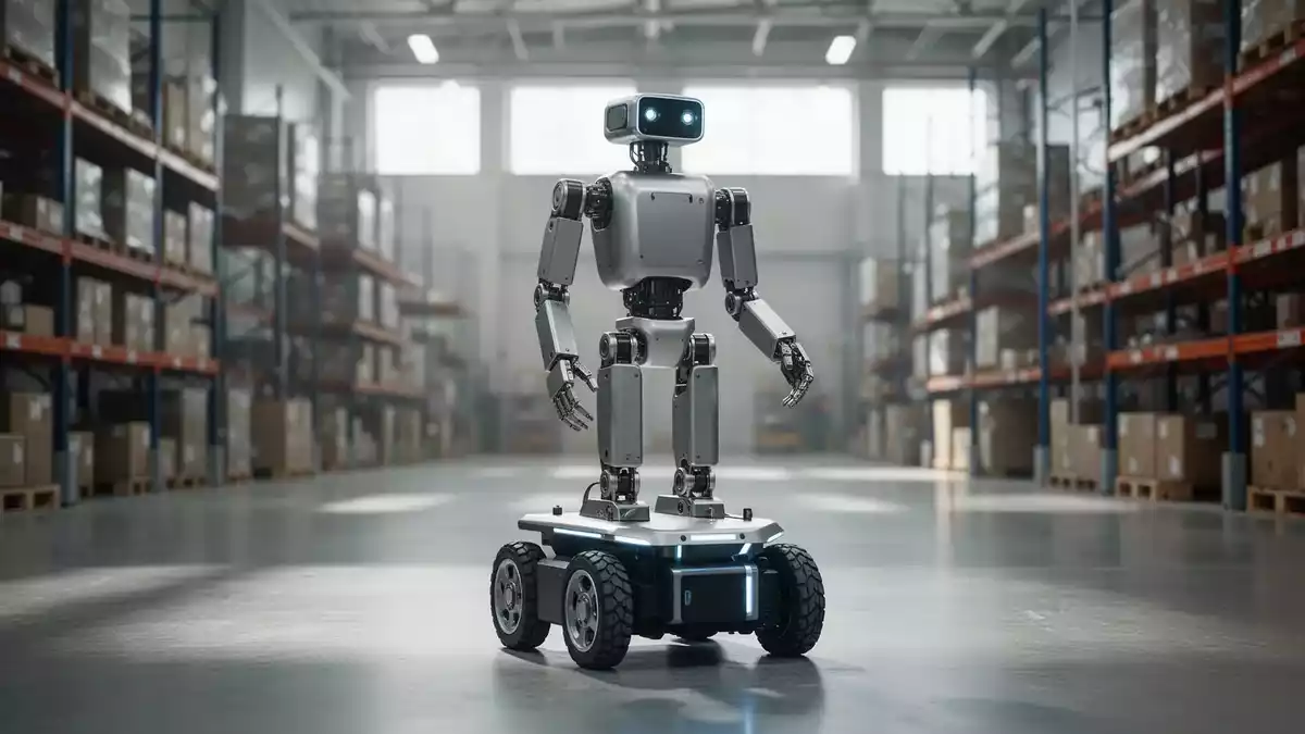 RoboScience und UBTech präsentieren neue radgetriebene Roboter für die Industrie