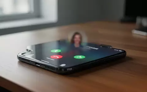 Ein Smartphone auf einem Schreibtisch zeigt einen eingehenden Anruf, der die Problematik von unerwünschten Werbeanrufen symbolisiert. - Foto: über boerse-global.de