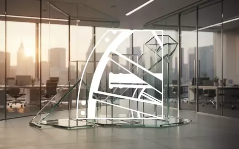 Abstrakte Darstellung von finanzieller Stabilität und Umschuldung in einem modernen Bürogebäude bei goldenem Licht. - Foto: über boerse-global.de