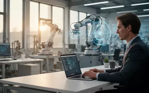 Ein moderner, heller Arbeitsplatz in einem Unternehmen, der eine produktive Arbeitsumgebung mit moderner Technologie zeigt. - Foto: über boerse-global.de
