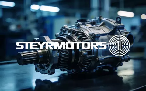 Ein technisches Motorenbauteil auf einer dunklen, reflektierenden Oberfläche in einer professionellen Industrieumgebung. - Foto: über boerse-global.de