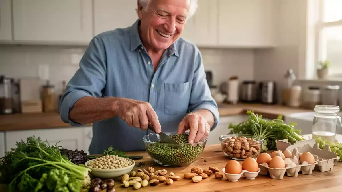 Proteinzufuhr und Langlebigkeit: Neue Studien zeigen überraschende Effekte