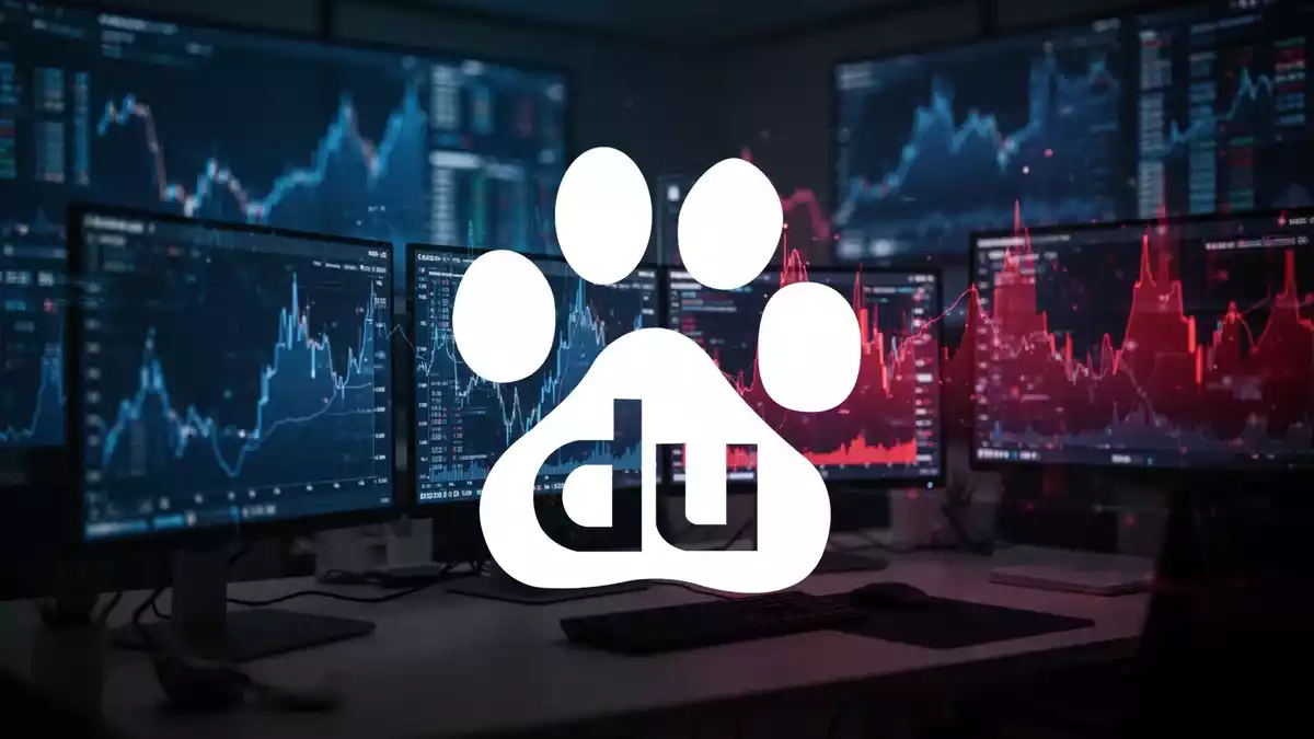 Baidu-Aktie stürzt nach schwachen Q2-Zahlen und Umsatzrückgang ab