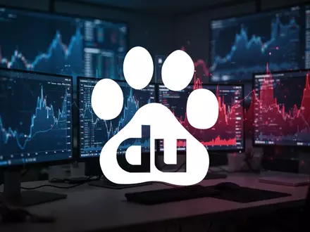 Abstrakte Darstellung digitaler Finanzdaten und Marktschwankungen in einem modernen, professionellen Umfeld. - Foto: über boerse-global.de