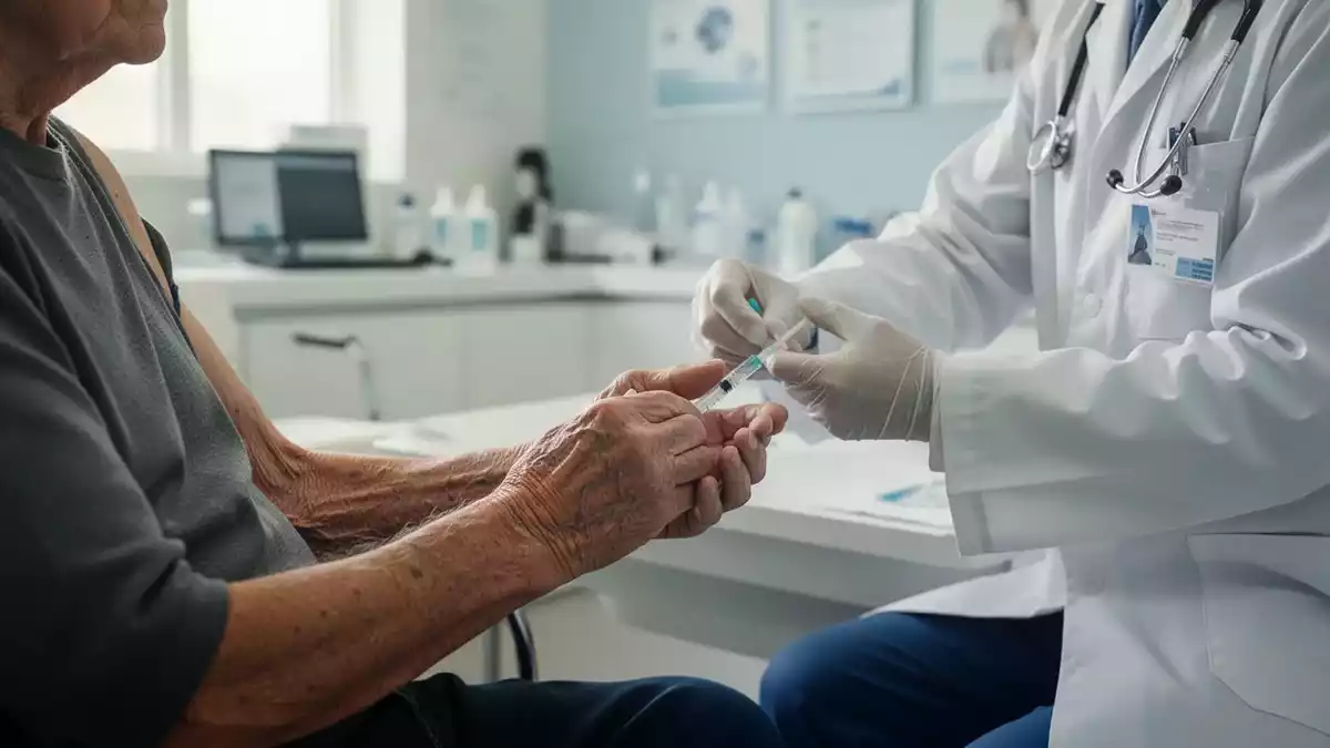 Stiko passt Corona-Impfempfehlung an: Jährliche Auffrischung erst ab 75 Jahren