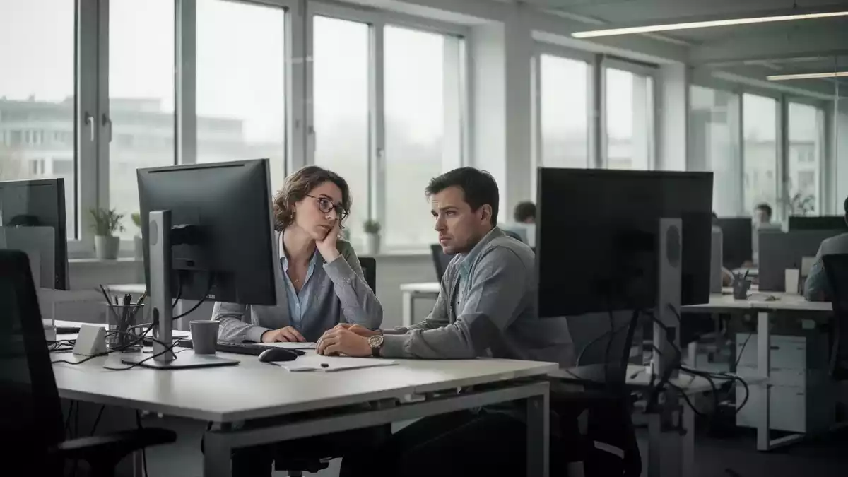 Job-Hugging in Deutschland: Demotivation bremst Produktivität der Teams