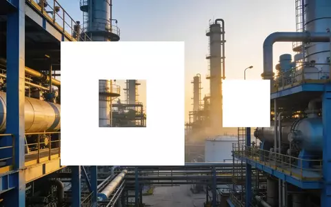 Moderne Industrieanlage bei Sonnenaufgang als Symbol für finanzielle Stabilität und Effizienz. - Foto: über boerse-global.de