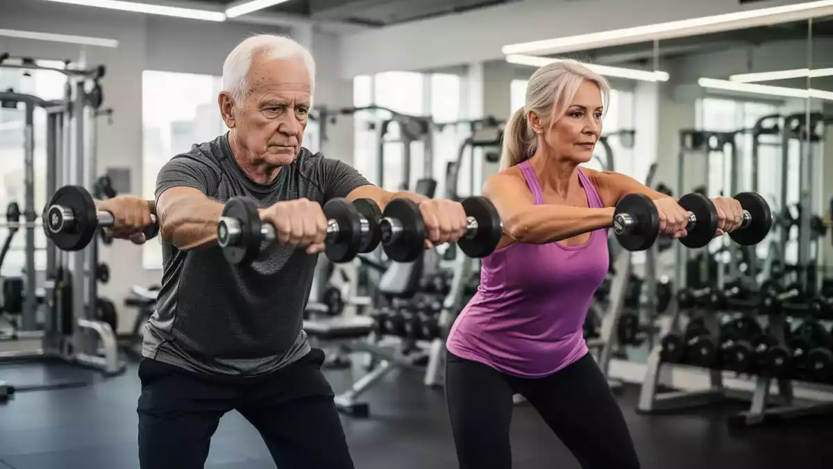 Krafttraining und Proteinzufuhr: Schlüssel zu gesundem Altern