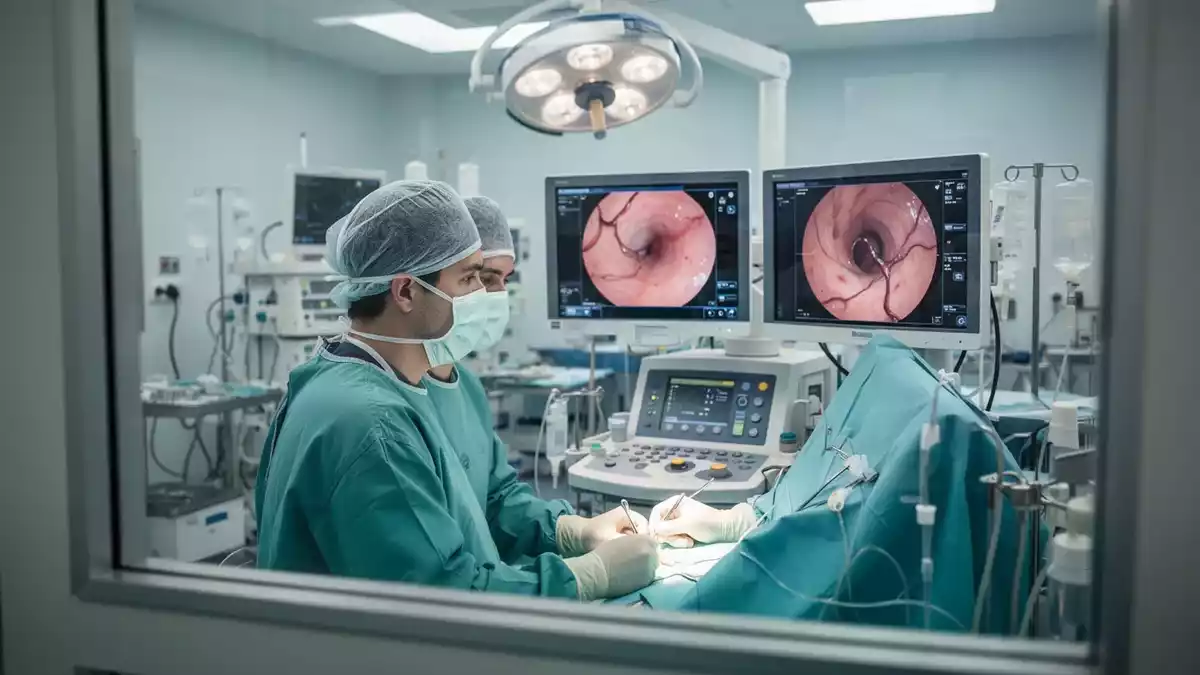 Prostatatherapie im Wandel: Laser, Roboter und ein 3,1-kg-Weltrekord