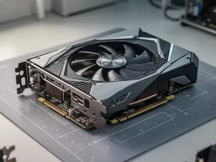 Eine moderne Grafikkarte liegt auf einer antistatischen Unterlage in einem Hardware-Labor. - Foto: über boerse-global.de