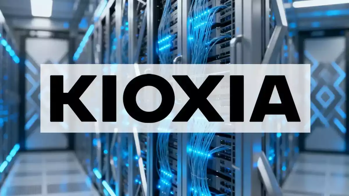 Kioxia Stock Plunges 14% on AI Debt Fears, Down 53% from Peak