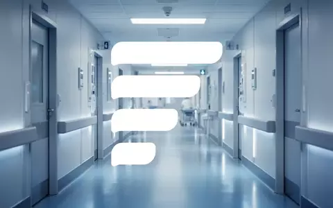 Abstrakte Darstellung einer modernen medizinischen Einrichtung, die Wachstum und Stabilität im Gesundheitssektor symbolisiert. - Foto: über boerse-global.de