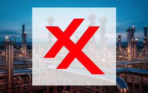 Moderne Energieinfrastruktur bei Dämmerung als Symbol für langfristige Stabilität im Energiesektor. - Foto: über boerse-global.de