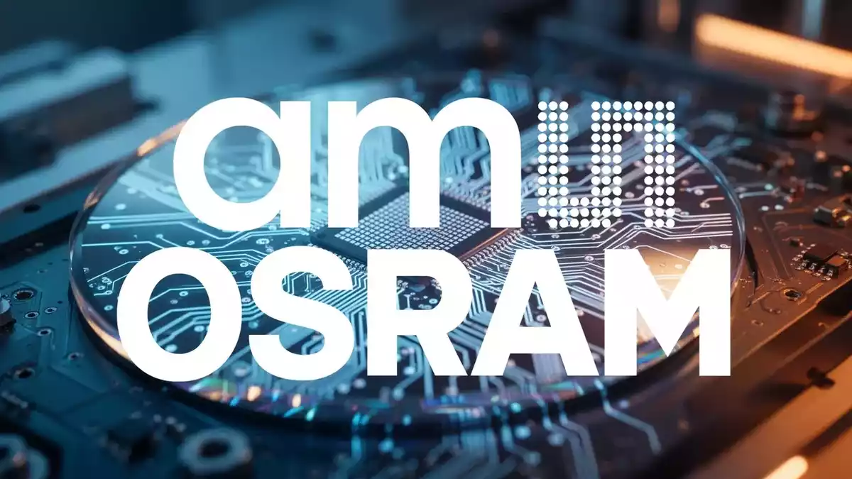 Ams Osram Shares Drop 6.5% Amid Chip Sell-Off; Q2 Beats but Cash Flow Worries