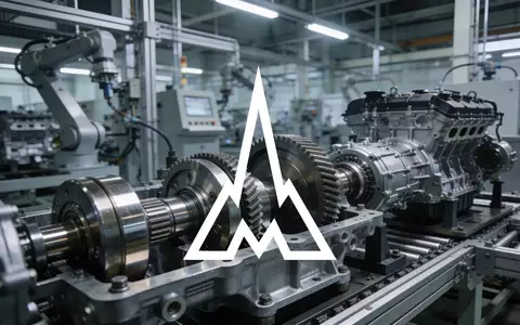 Moderne Industriehalle mit Fokus auf hochwertige Maschinenbaukomponenten und präzise Fertigungstechnik. - Foto: über boerse-global.de