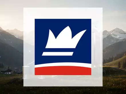 Abstrakte Darstellung von stetigem Wachstum und finanzieller Stabilität in einer minimalistischen Alpenlandschaft. - Foto: über boerse-global.de