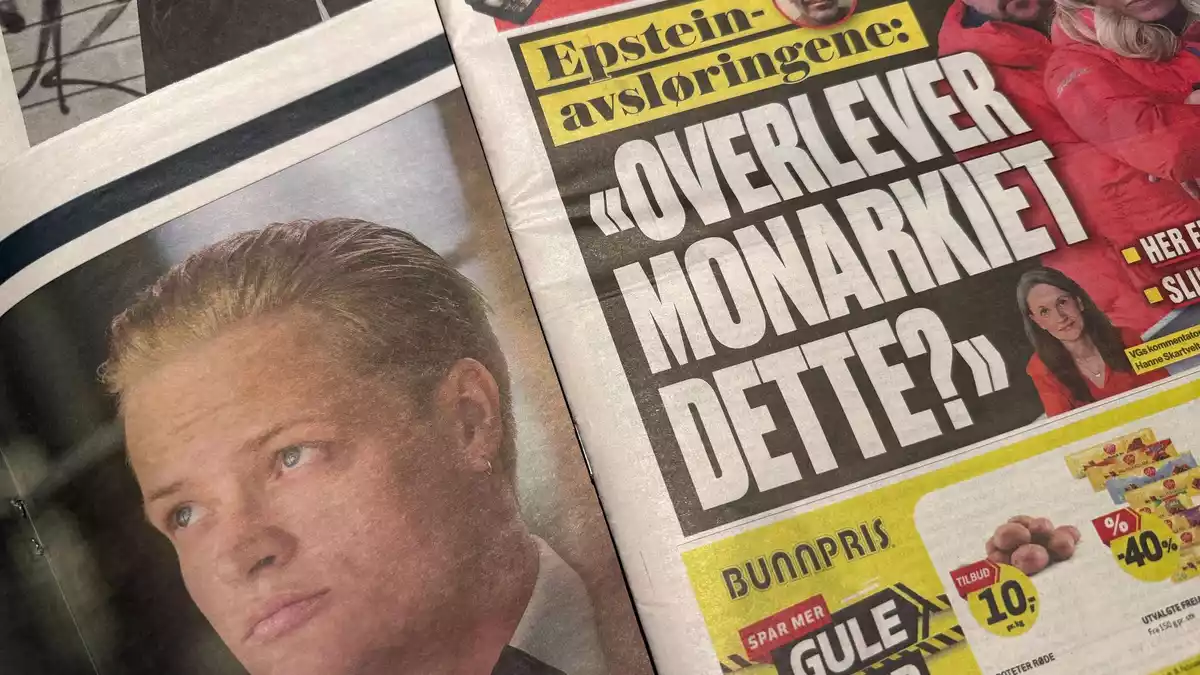 Mette-Marits Freundschaft zu Epstein und ihr Sohn machten Schlagzeilen. (Archivbild) - Bild: Julia Wäschenbach/dpa