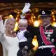 Mette-Marit brachte ihren kleinen Sohn Marius mit in die Ehe. (Archivbild) - Bild: Martin Athenstädt/dpa