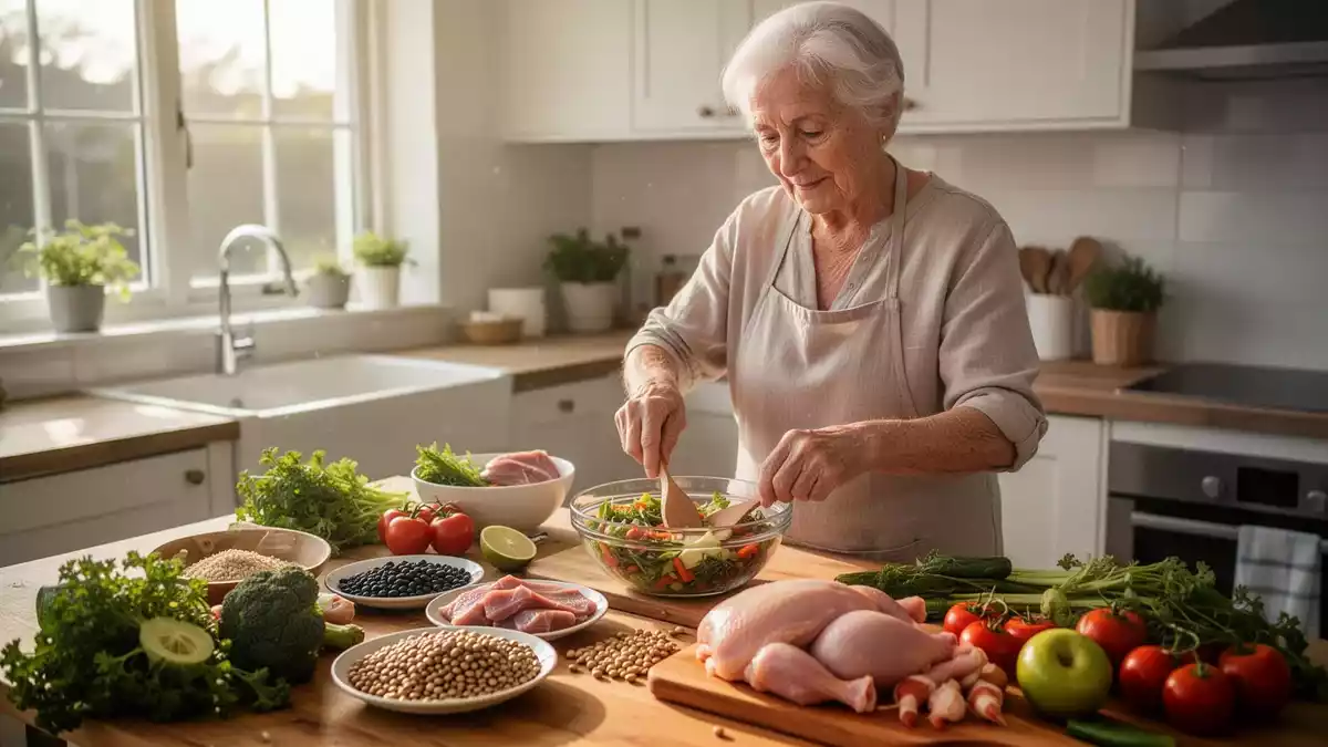 Proteinzufuhr im Alter: 38 Prozent höhere Chance auf gesundes Altern