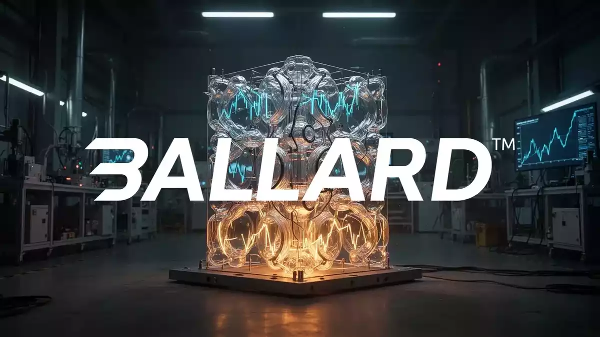Ballard Power Stock Drops 13% in Month Despite Q2 Revenue Growth and Margin Gains
