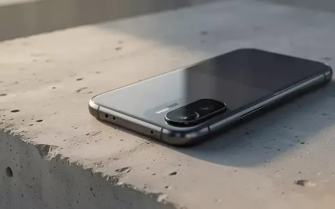 Ein modernes Smartphone auf einer minimalistischen Betonoberfläche in natürlichem Licht. - Foto: über boerse-global.de