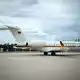 Die Bombardier Global 5000 der Flugbereitschaft - Bild: Bernd von Jutrczenka/dpa