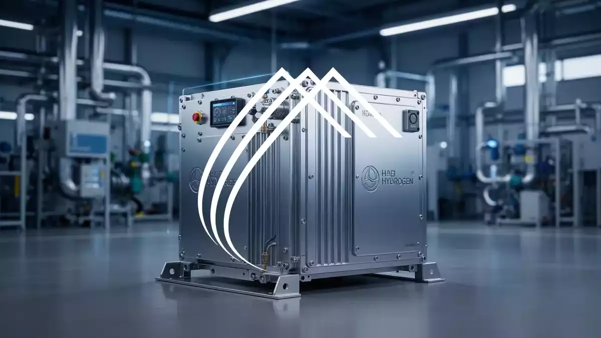 AFC Energy treibt Wasserstoff-Offensive mit Komatsu und H-Power voran