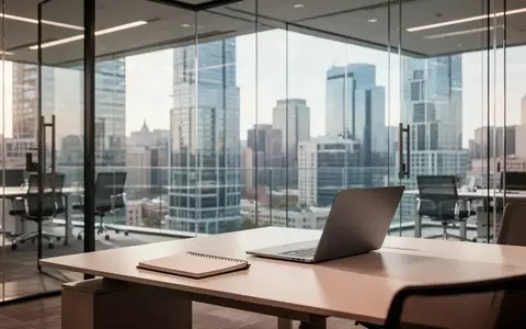Modernes, helles Büro mit Stadtblick, das eine professionelle Arbeitsumgebung für HR-Beratung symbolisiert. - Foto: über boerse-global.de