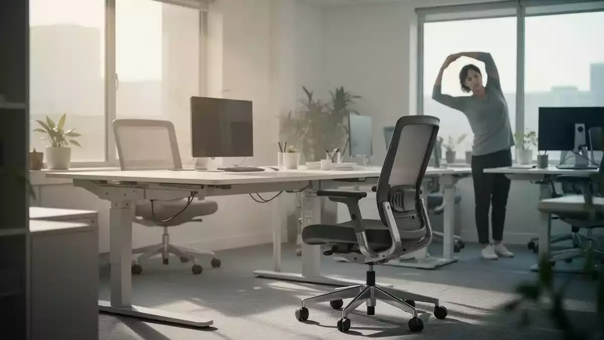 Rückenschmerzen im Büro: Ergonomie, Bewegung und aktuelle Rechtslage